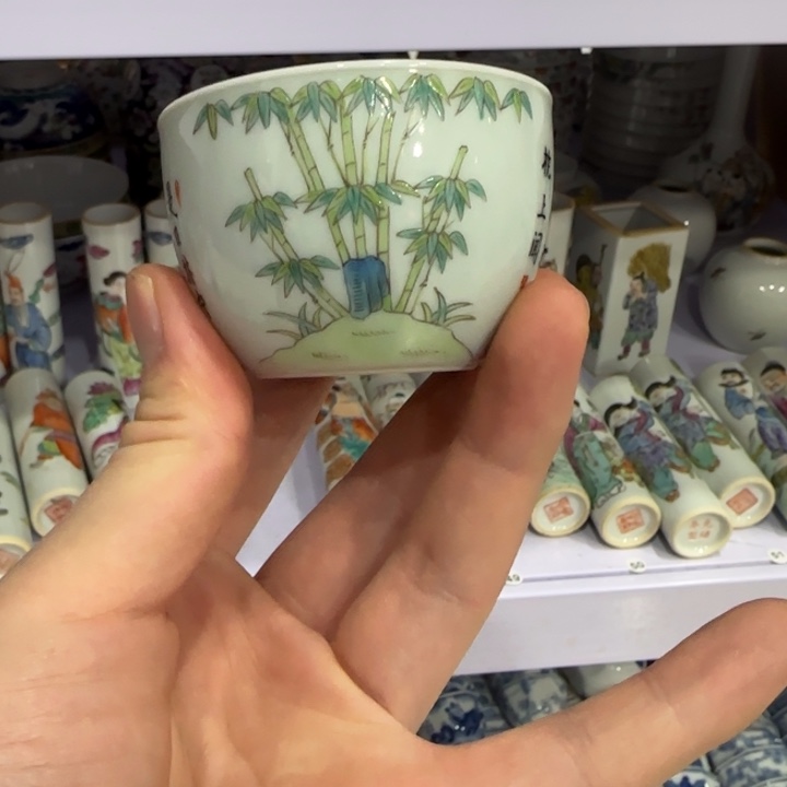 杯陶瓷艺术品收藏陶瓷