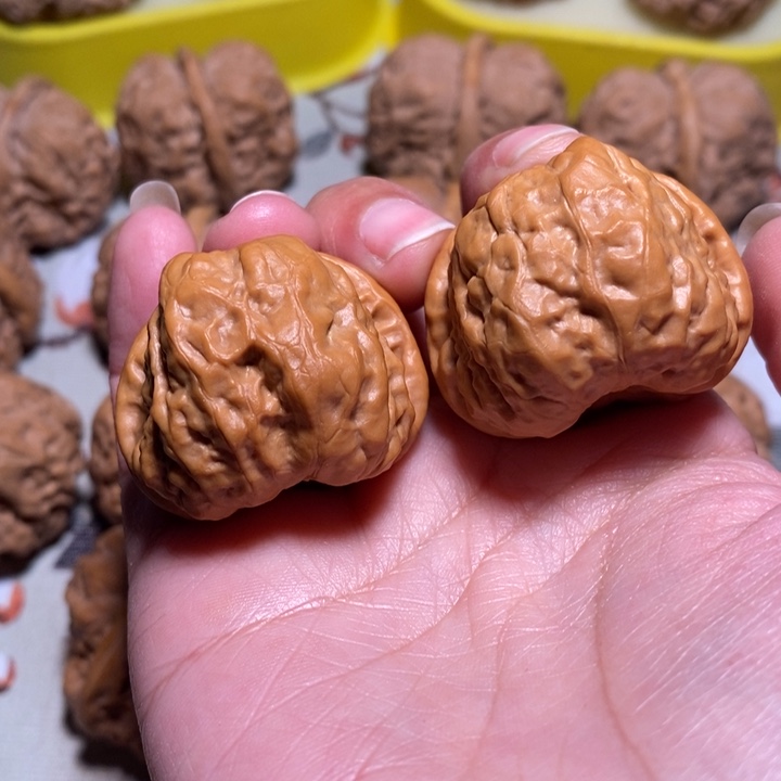 文玩核桃把件蛙蛙35