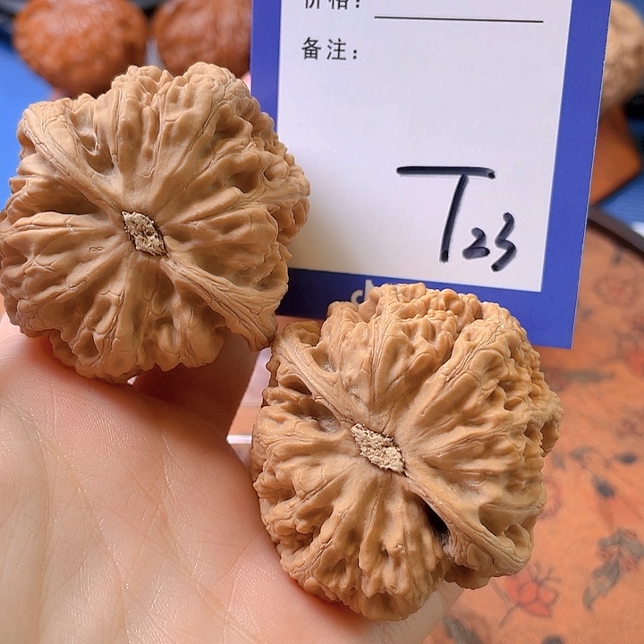 文玩核桃把件P***O文玩核桃23