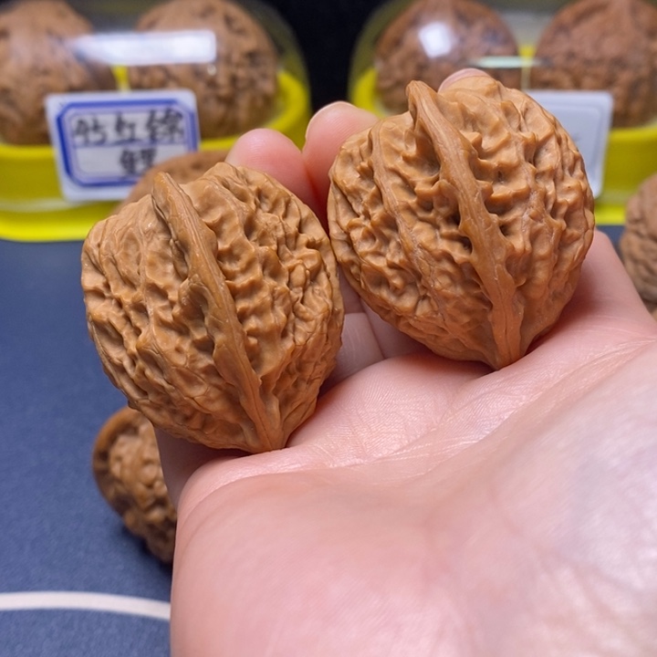 把件文玩核桃七***叔金牛