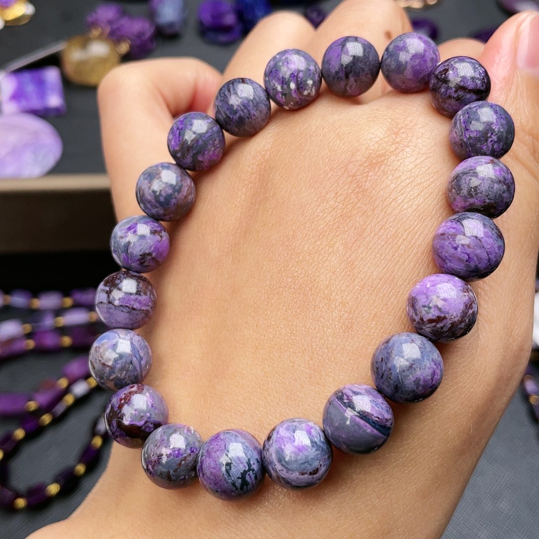 苏纪石（舒俱来）手链未镶嵌