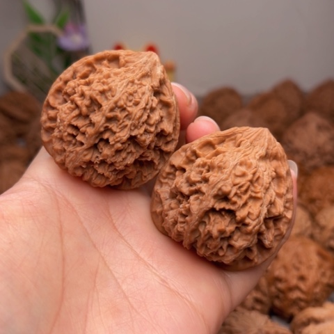 吊坠文玩核桃42全品满天星