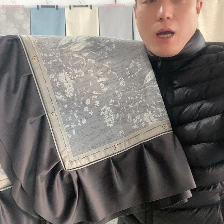 扁***言鹅绒1.8+1.8沙发垫布艺坐垫