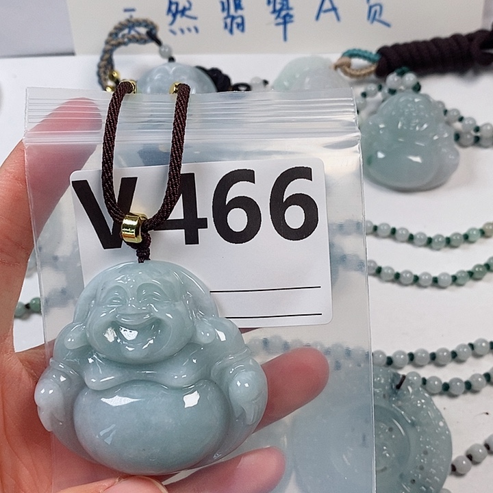 翡翠颈饰未镶嵌天然