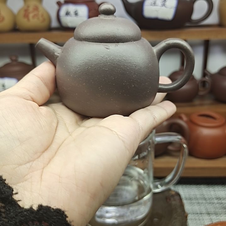茶壶紫砂薄胎小品，，，，，，，，