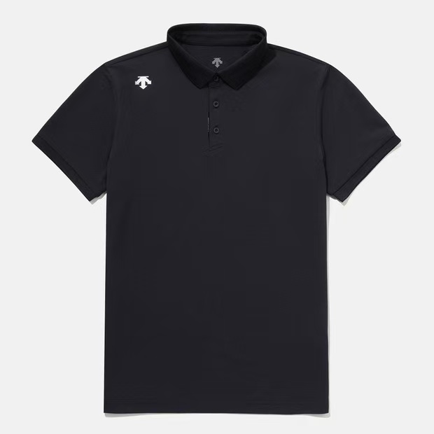 迪桑特 韩国专柜正品 UPS21 经典款polo 短袖T