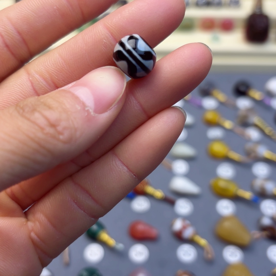 玛瑙/玉髓隔珠未镶嵌