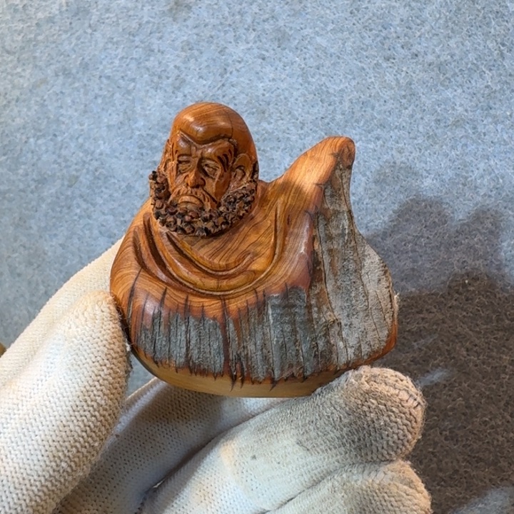 崖柏摆件手把件等