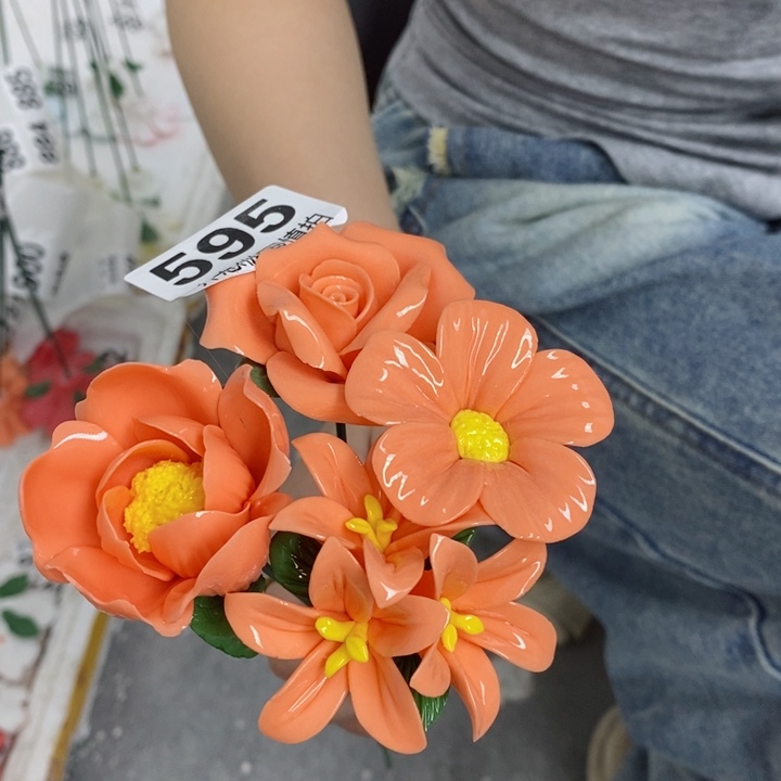 摆件陶瓷材料加工