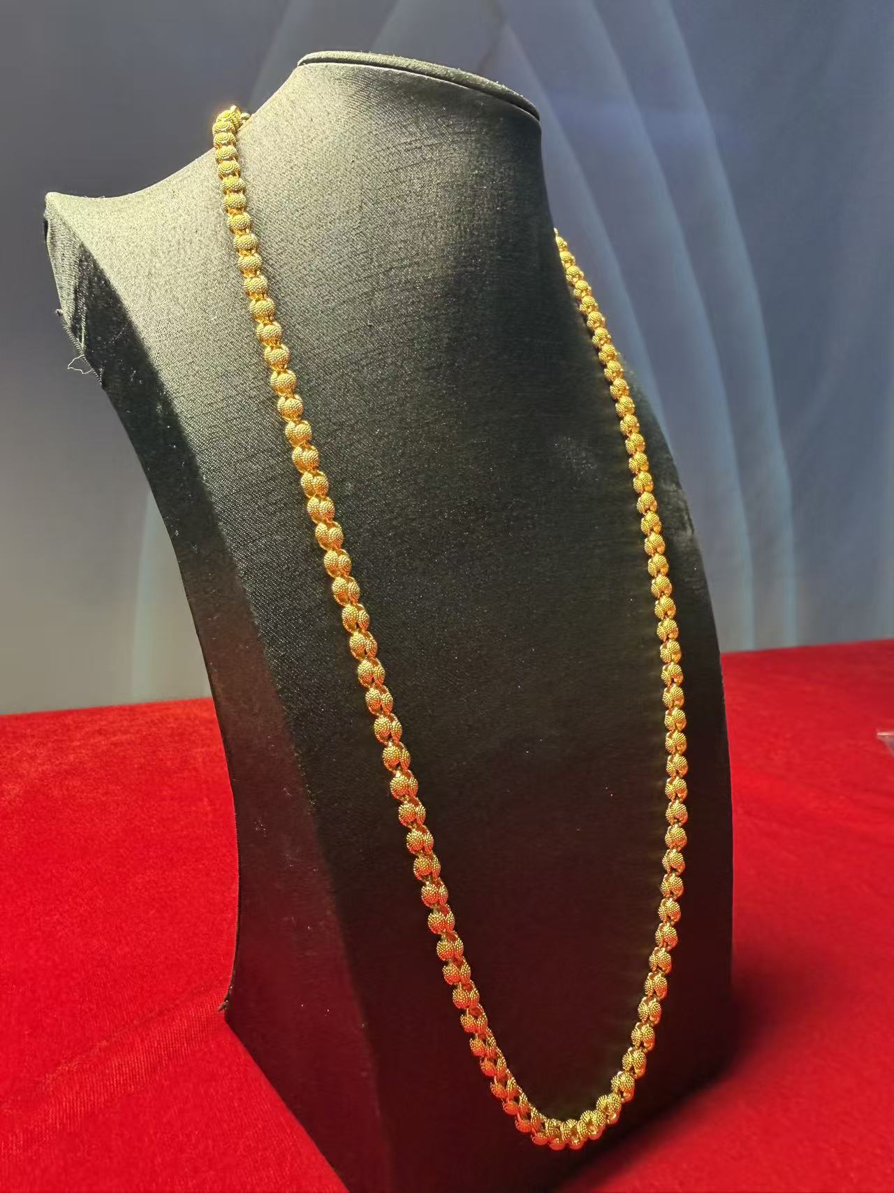  yd011水贝金首饰百搭(矿金手作）饰品