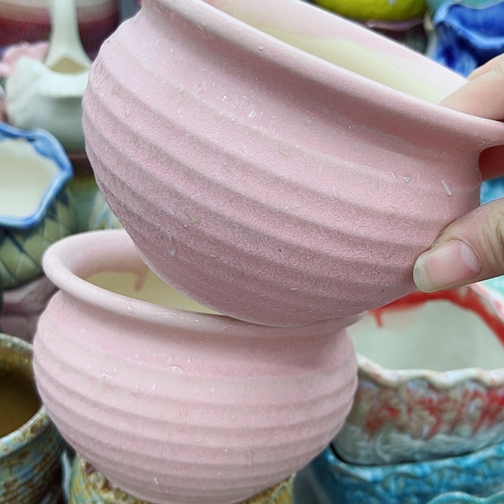 多肉绿植陶瓷花盆