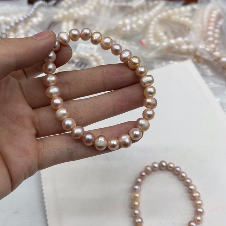 淡水珍珠颈饰未镶嵌001267