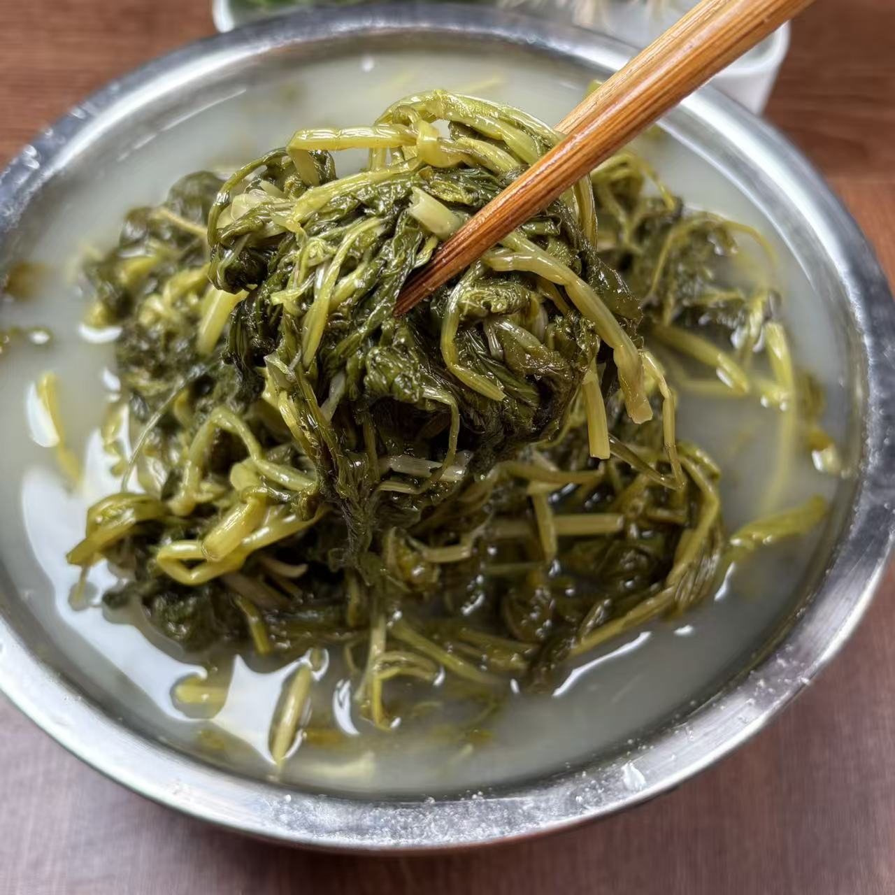 贵州特产农家小油菜酸菜贵州正宗无盐酸菜农家自制老坛酸爽脆嫩