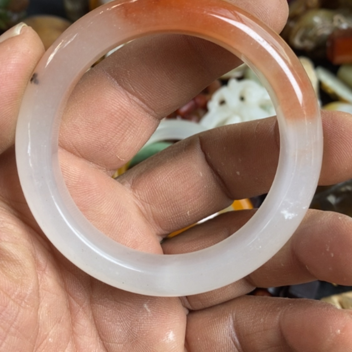 【闪购商品】和田玉（糖玉）颈饰未镶嵌