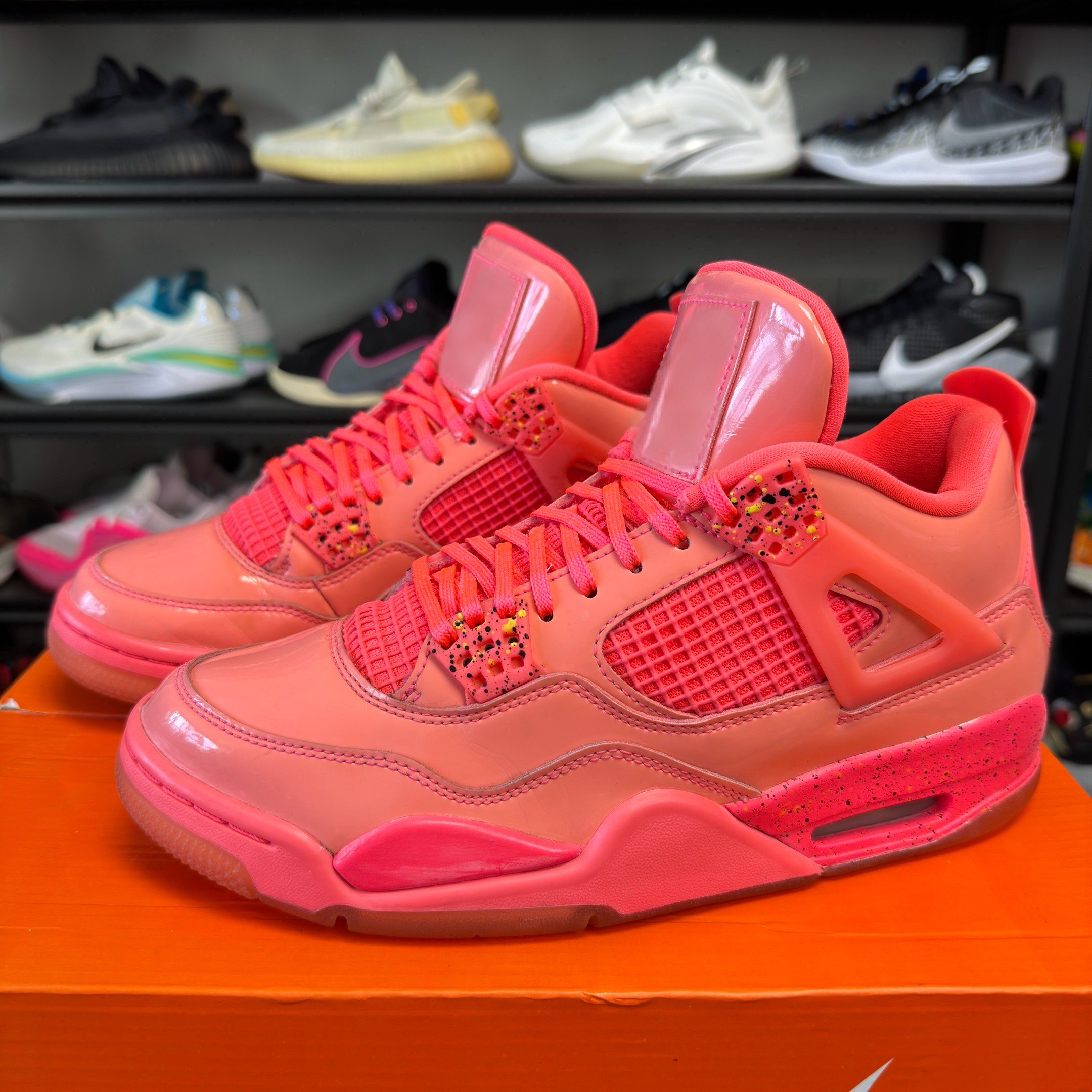 42码/aj4红色 篮球鞋