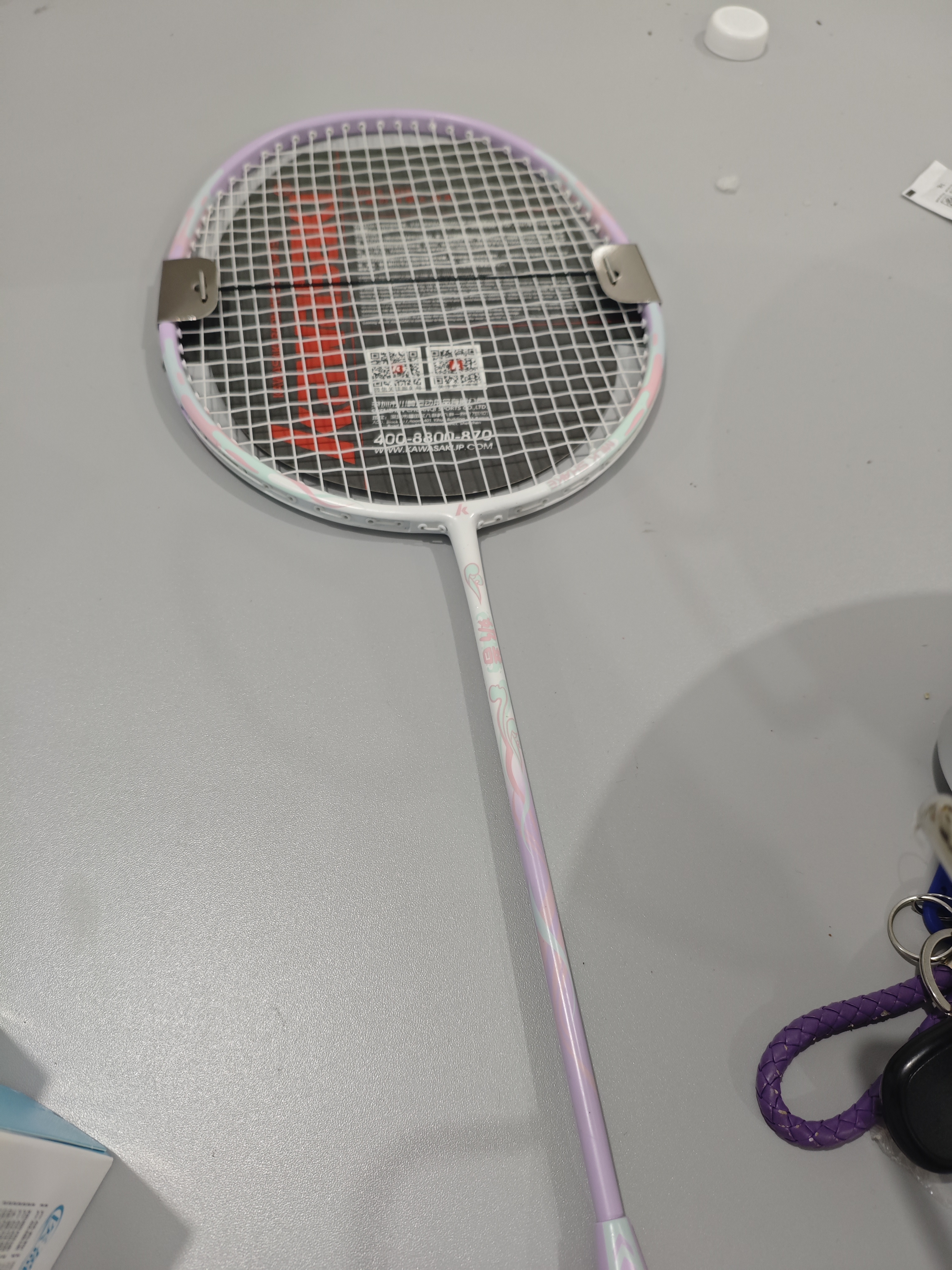 高质量羽毛球拍！！！