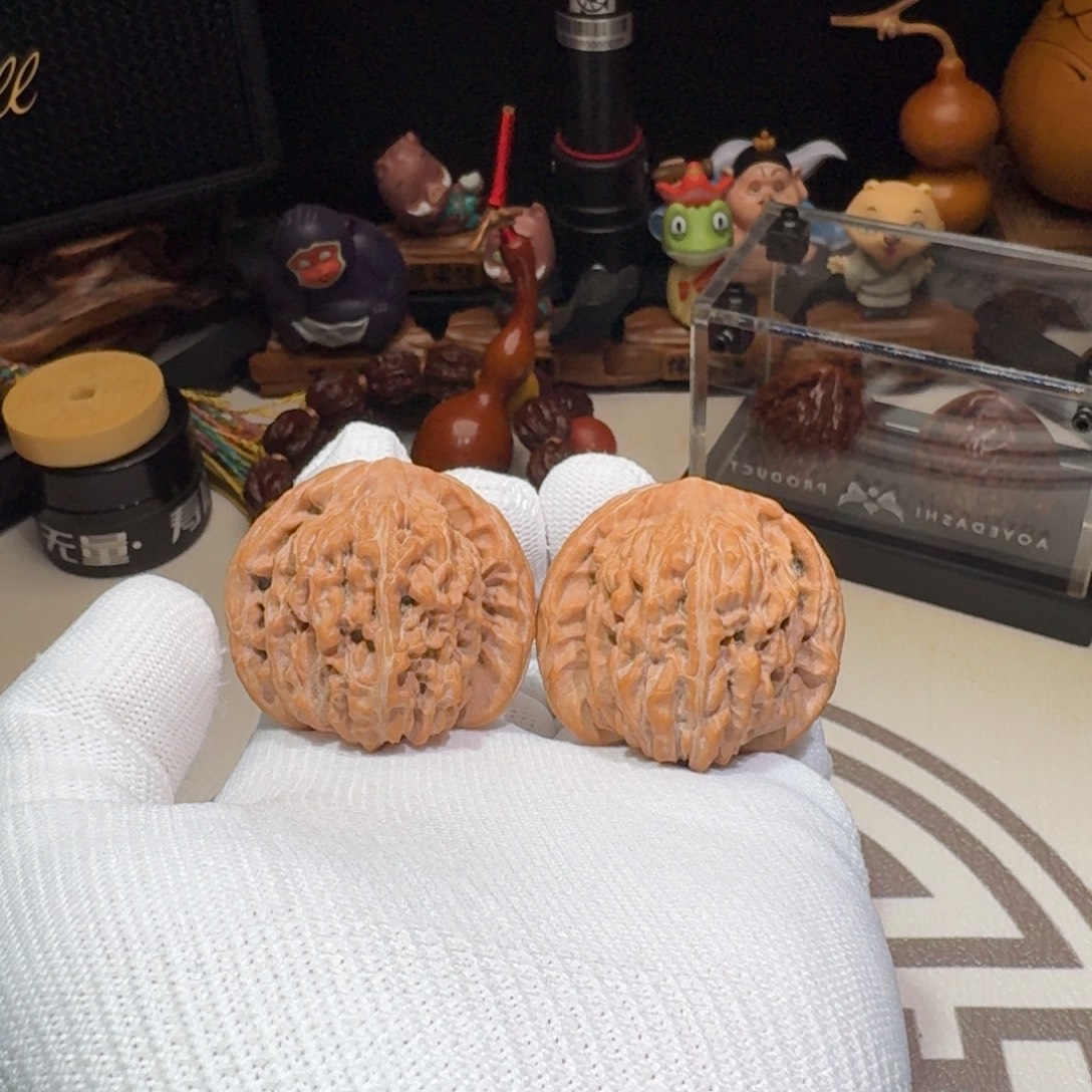 吊坠文玩核桃全品刘怀军一代四座楼编号1