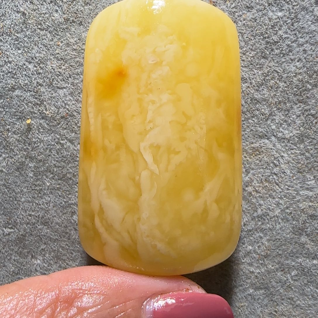 定制琥珀未镶嵌专拍