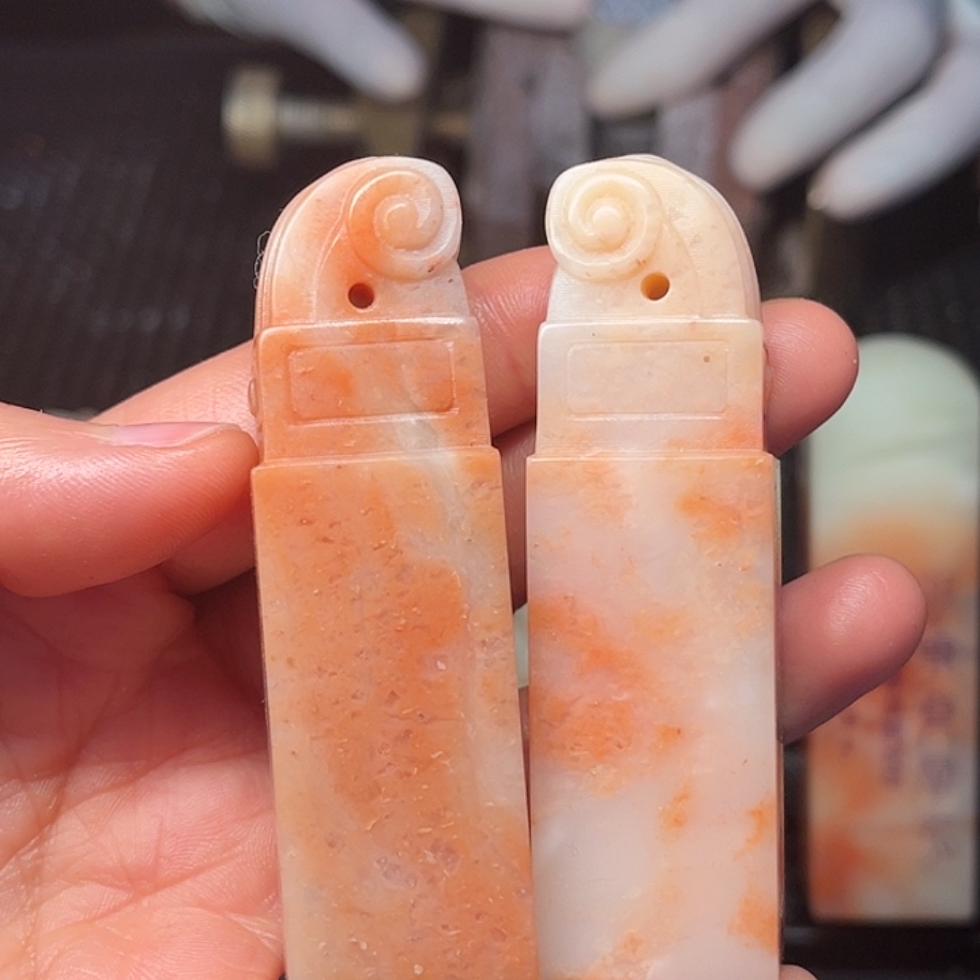 寿山石印石我都想给他们