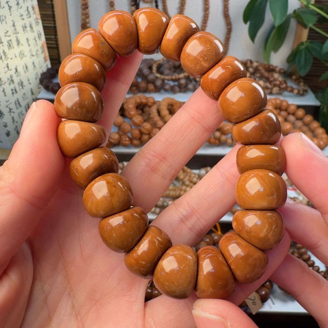 兔***儿吊坠柏香籽/百香籽菩提