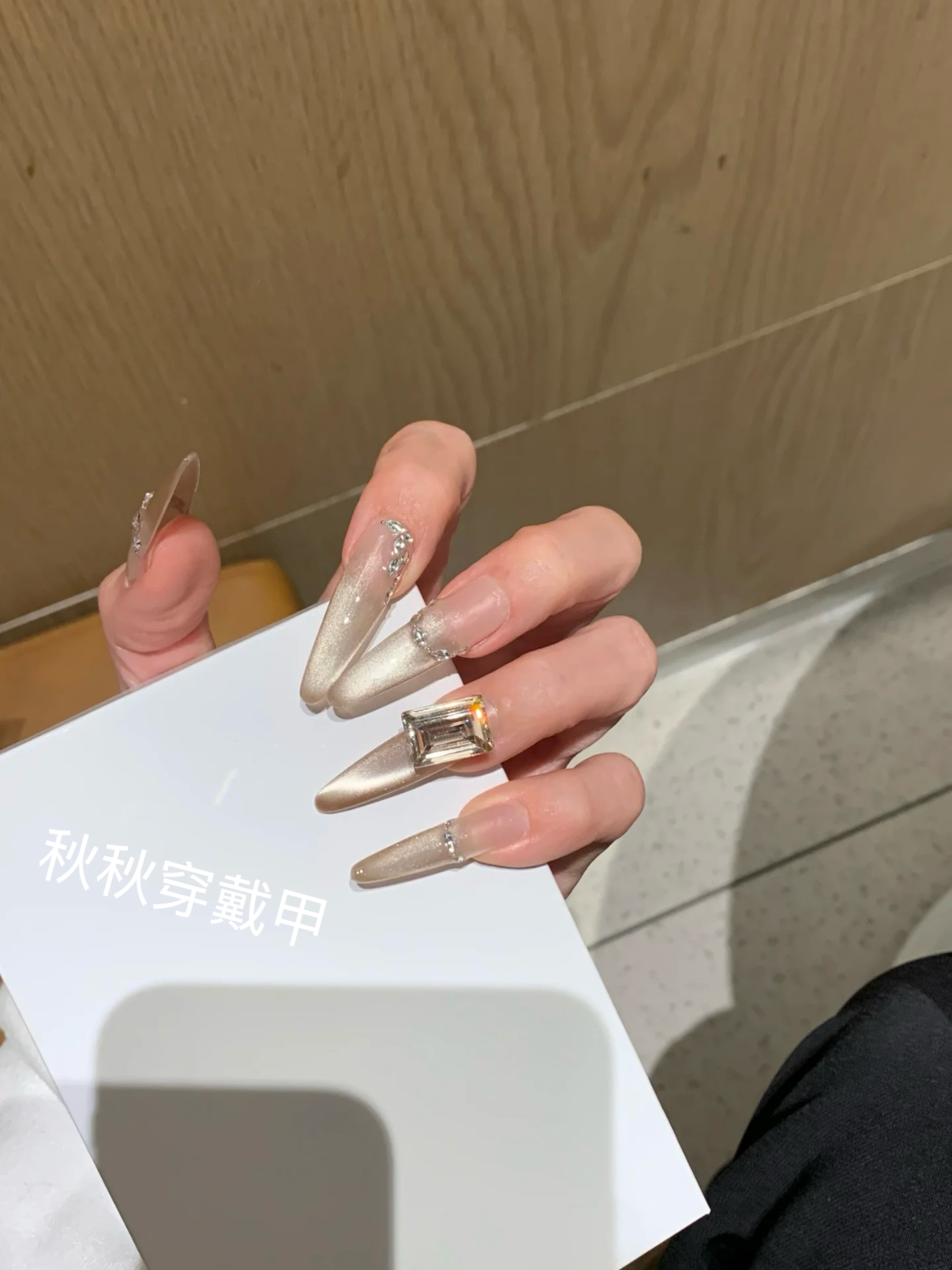 【秋秋手工穿戴甲】过款拍下备注编码