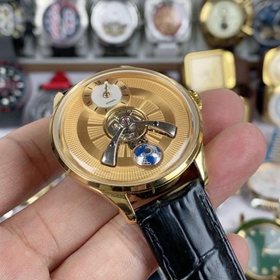 钢金属合金机械机芯