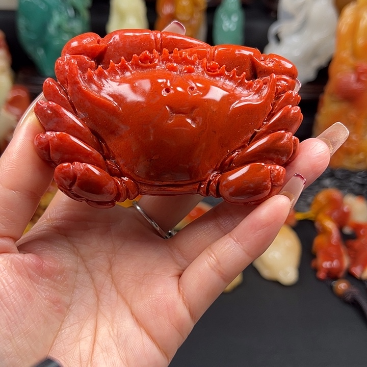 寿山石老性芙蓉石