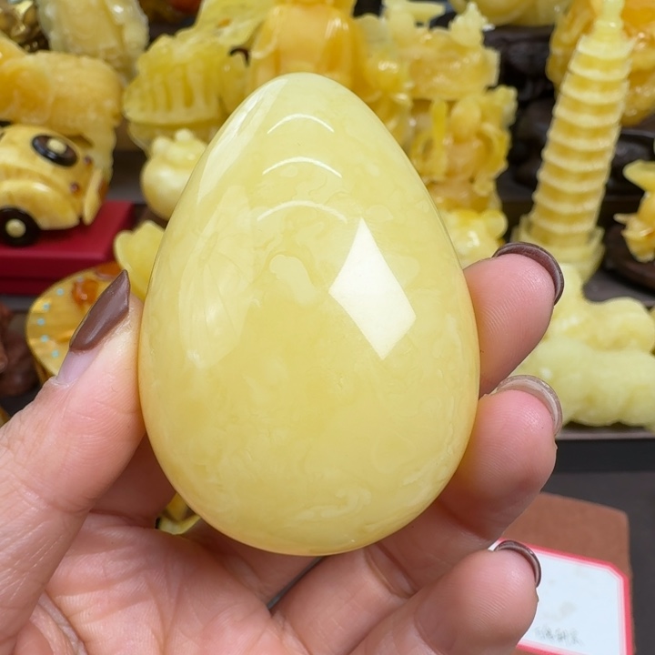 蜜蜡珠宝奇石未镶嵌