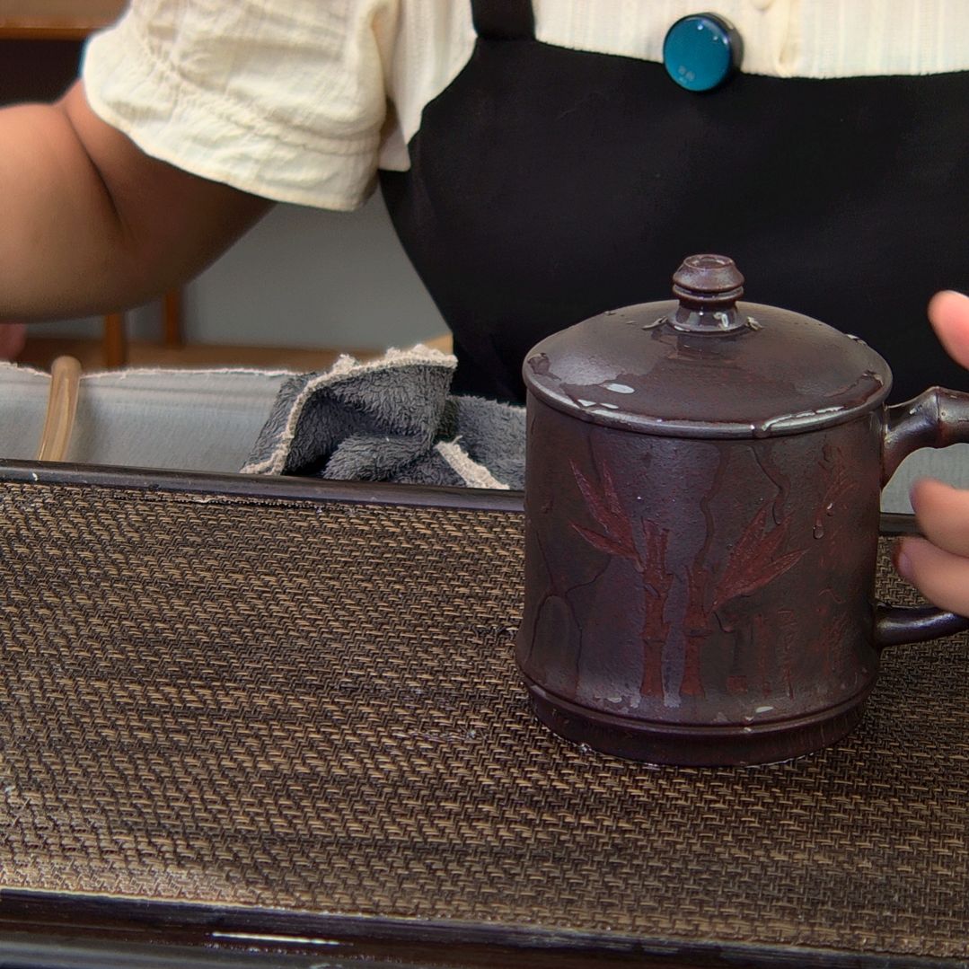 【闪购商品】茶杯紫砂高货放漏