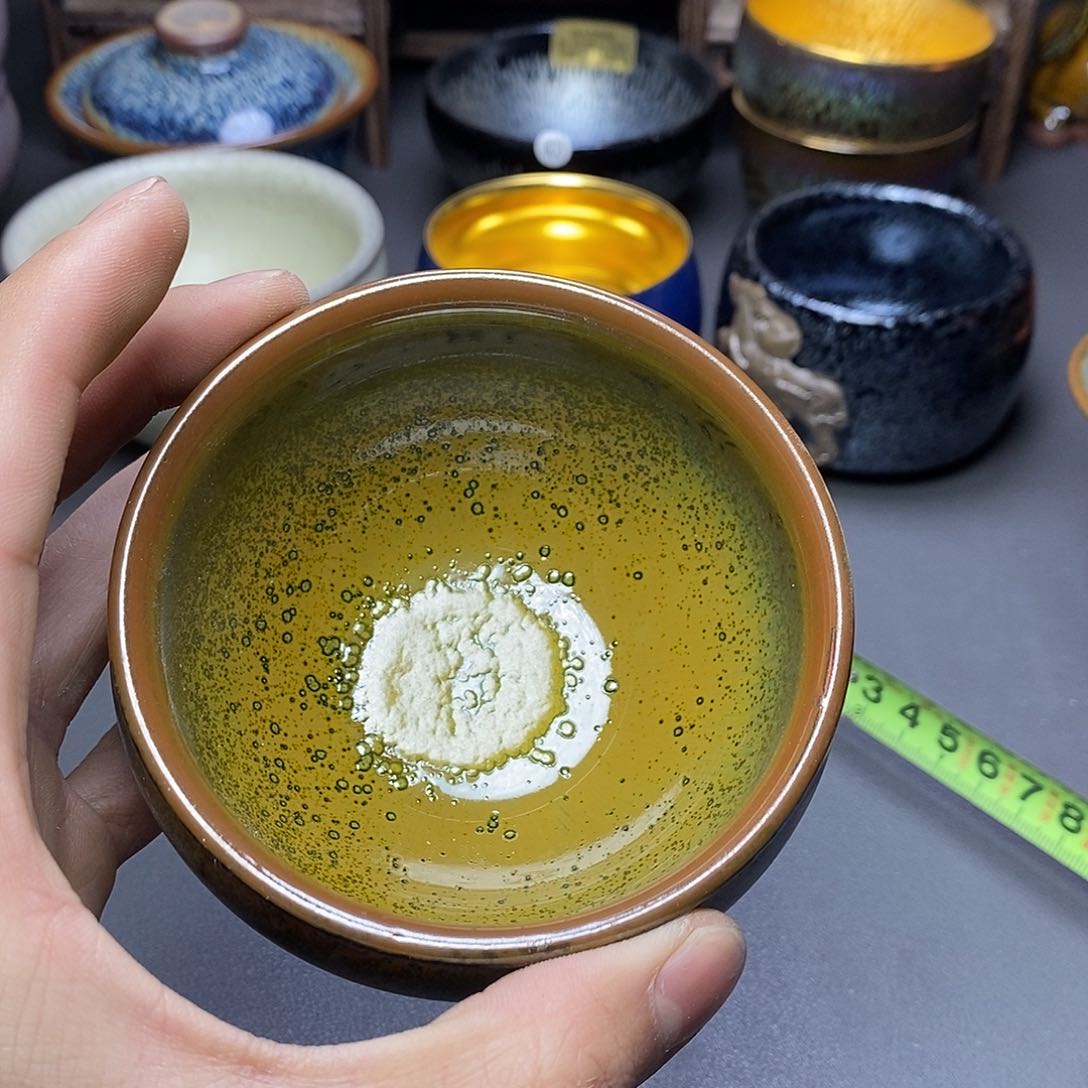 茶盏有瑕介意勿拍133