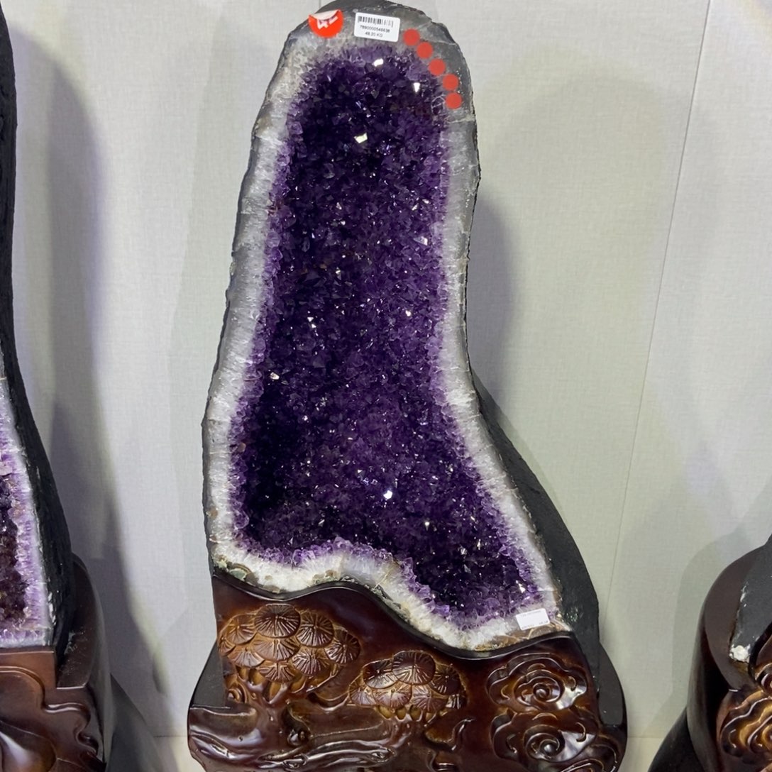 水晶未镶嵌大型摆件（非配饰）