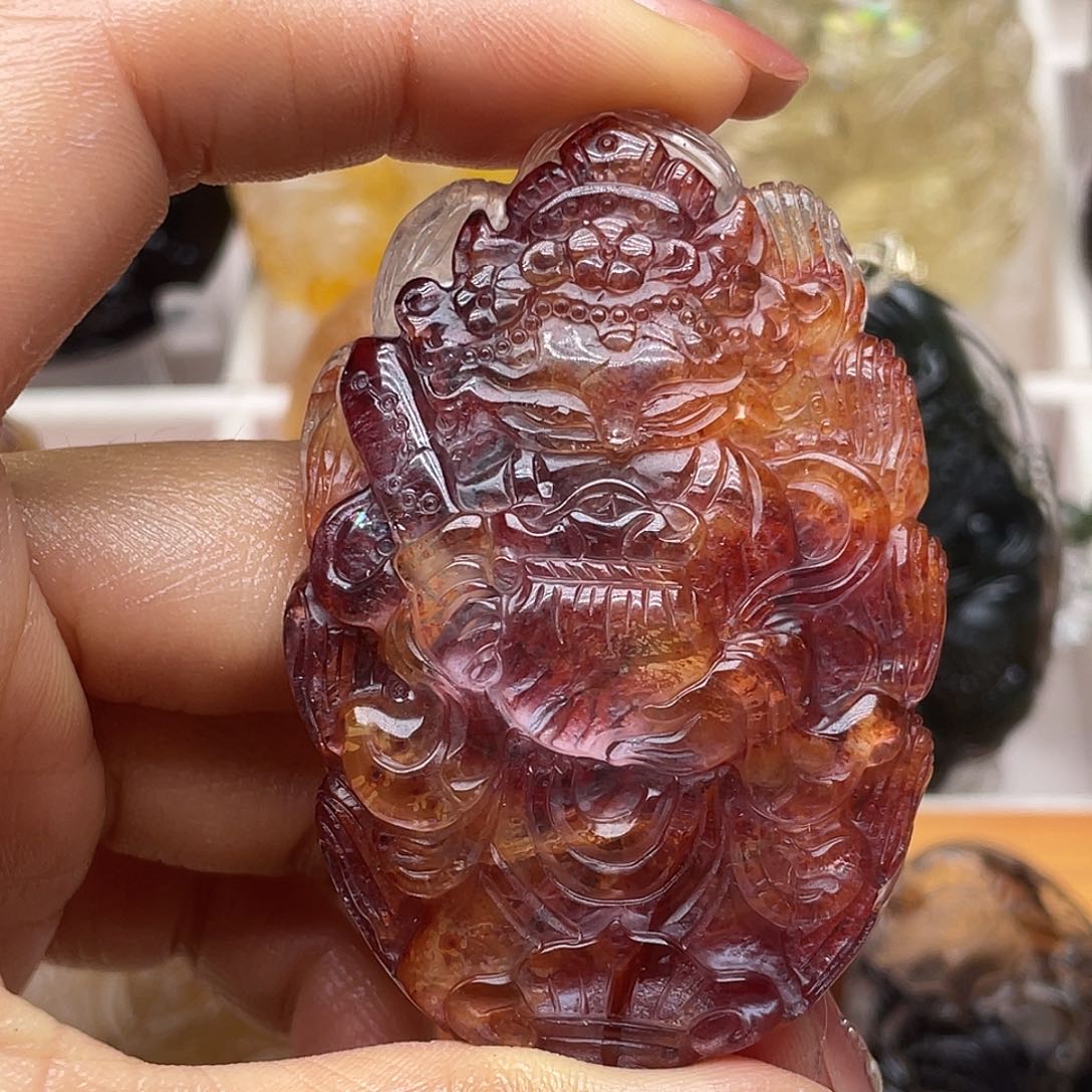 颈饰未镶嵌水晶天然