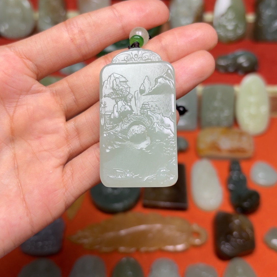 和田玉一一未镶嵌