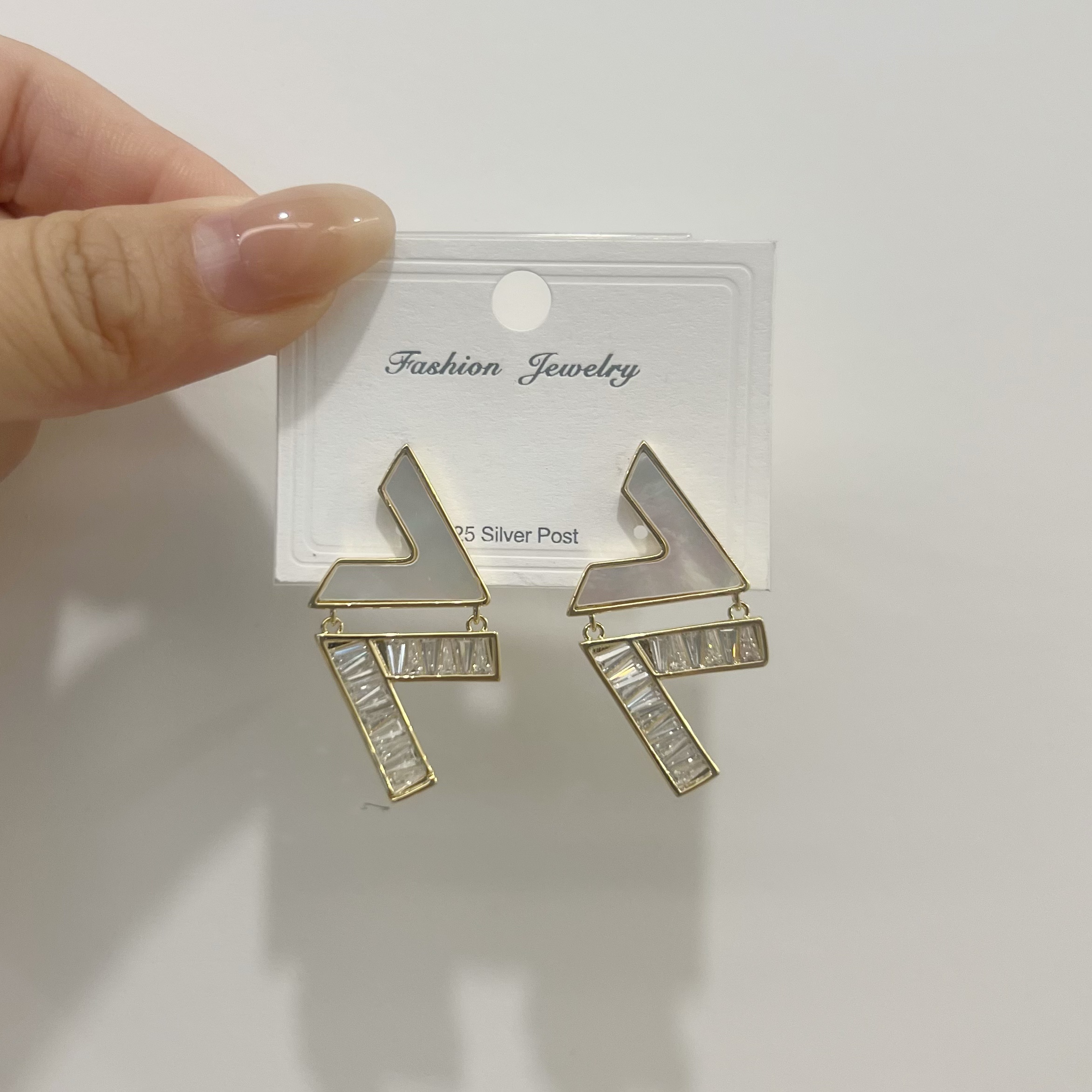 时尚气质百搭耳钉组合6484