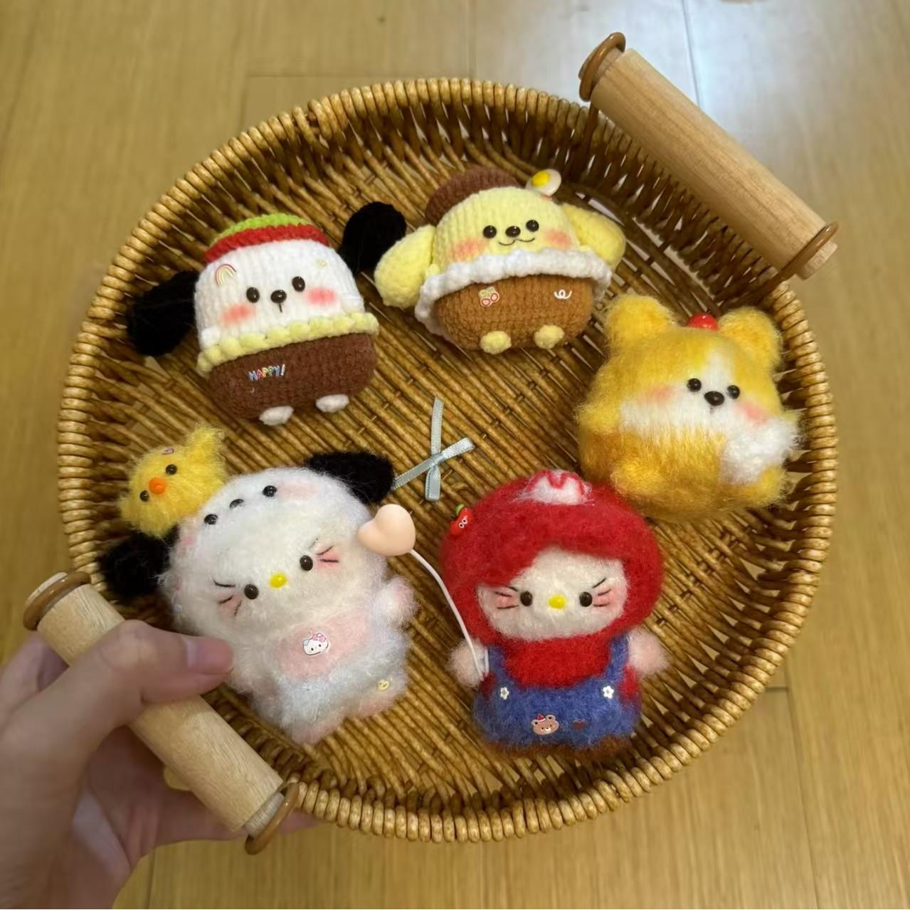 【达人专享】手工毛线钩织玩偶盲盒