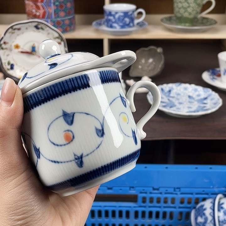 陶瓷满18包邮瓷器默认微瑕