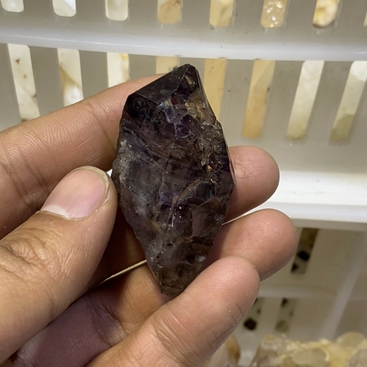 水晶水晶原石摆件未镶嵌米*✨