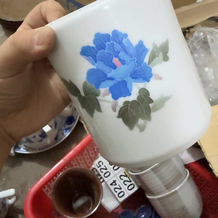 茶盏陶瓷盘子啥都有