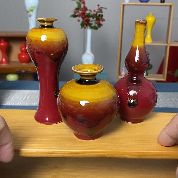 摆件景德镇瓷器精品鉴赏作品