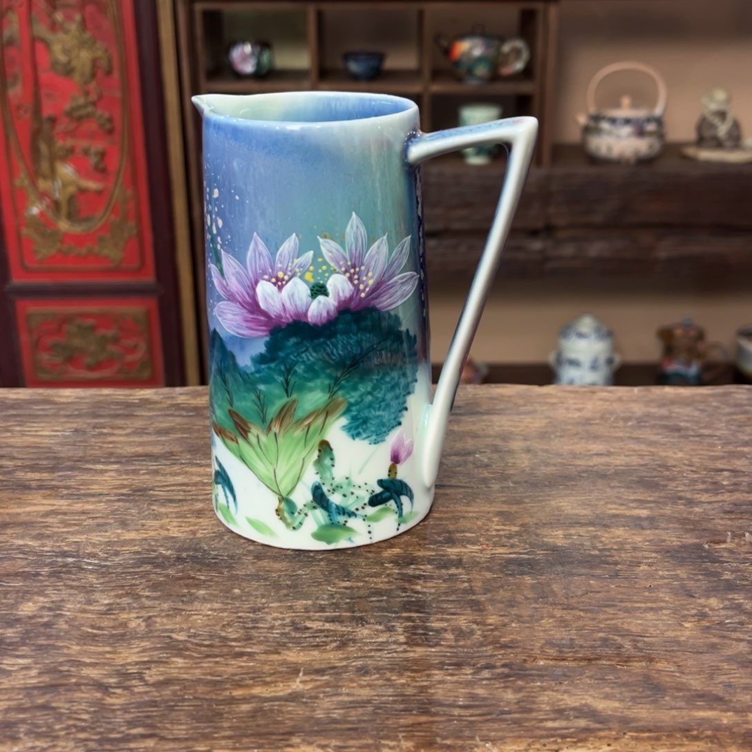 景德镇纯手工手绘陶瓷