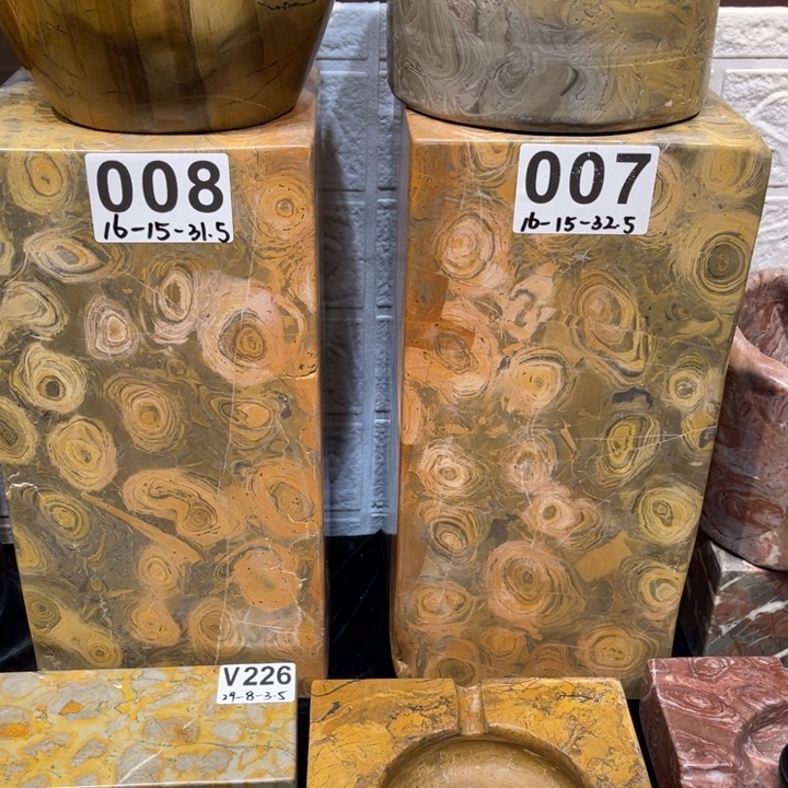 紫砂茶盘?****～金钱柱子