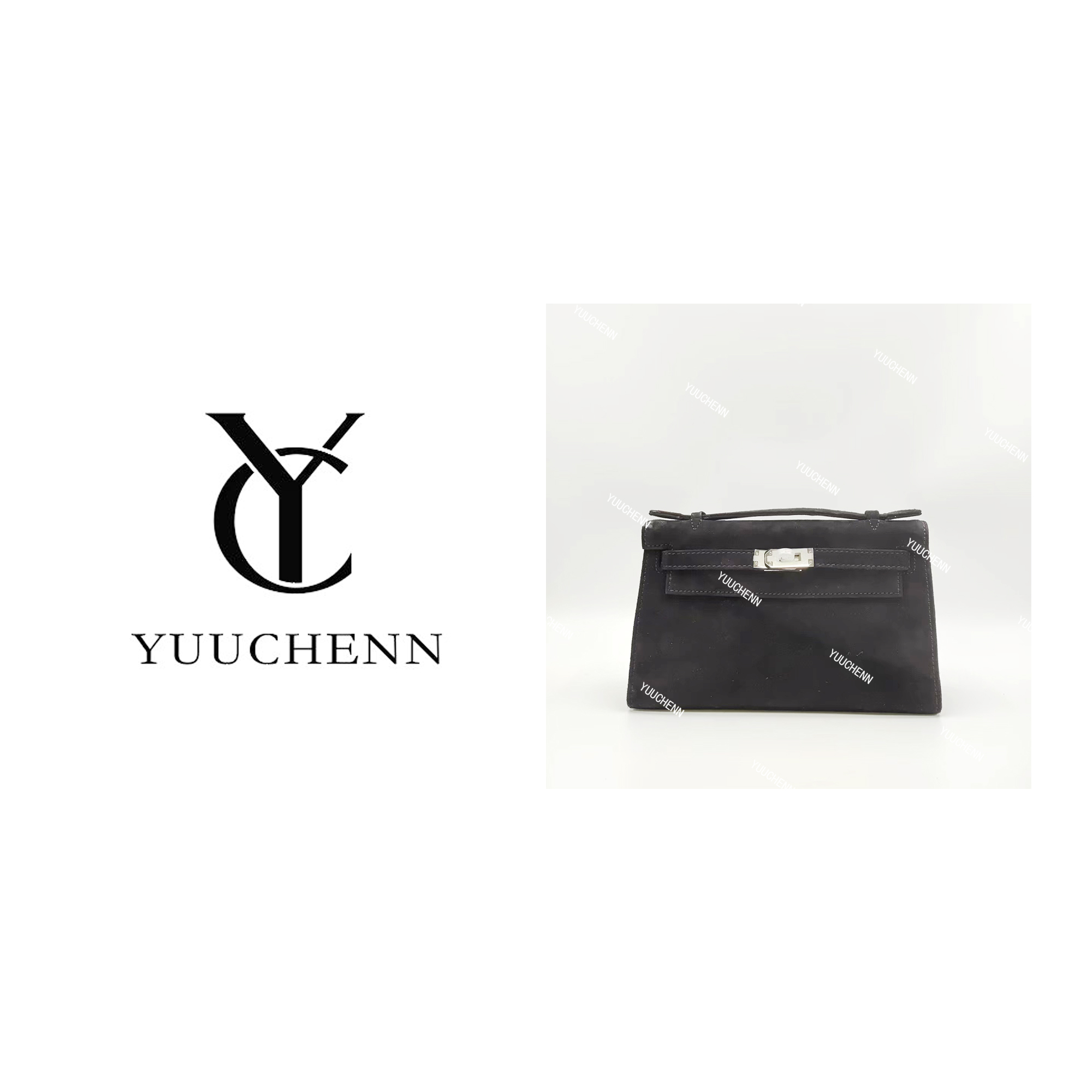 YUUCHENN22cm原创设计高定真皮包 HH2823