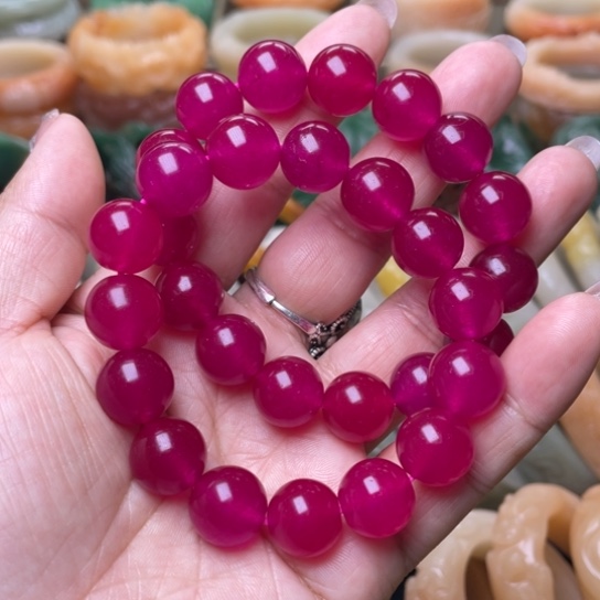 【闪购商品】石英质玉手镯未镶嵌