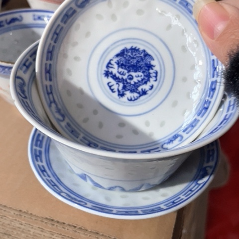 陶摆件景德镇高温陶瓷