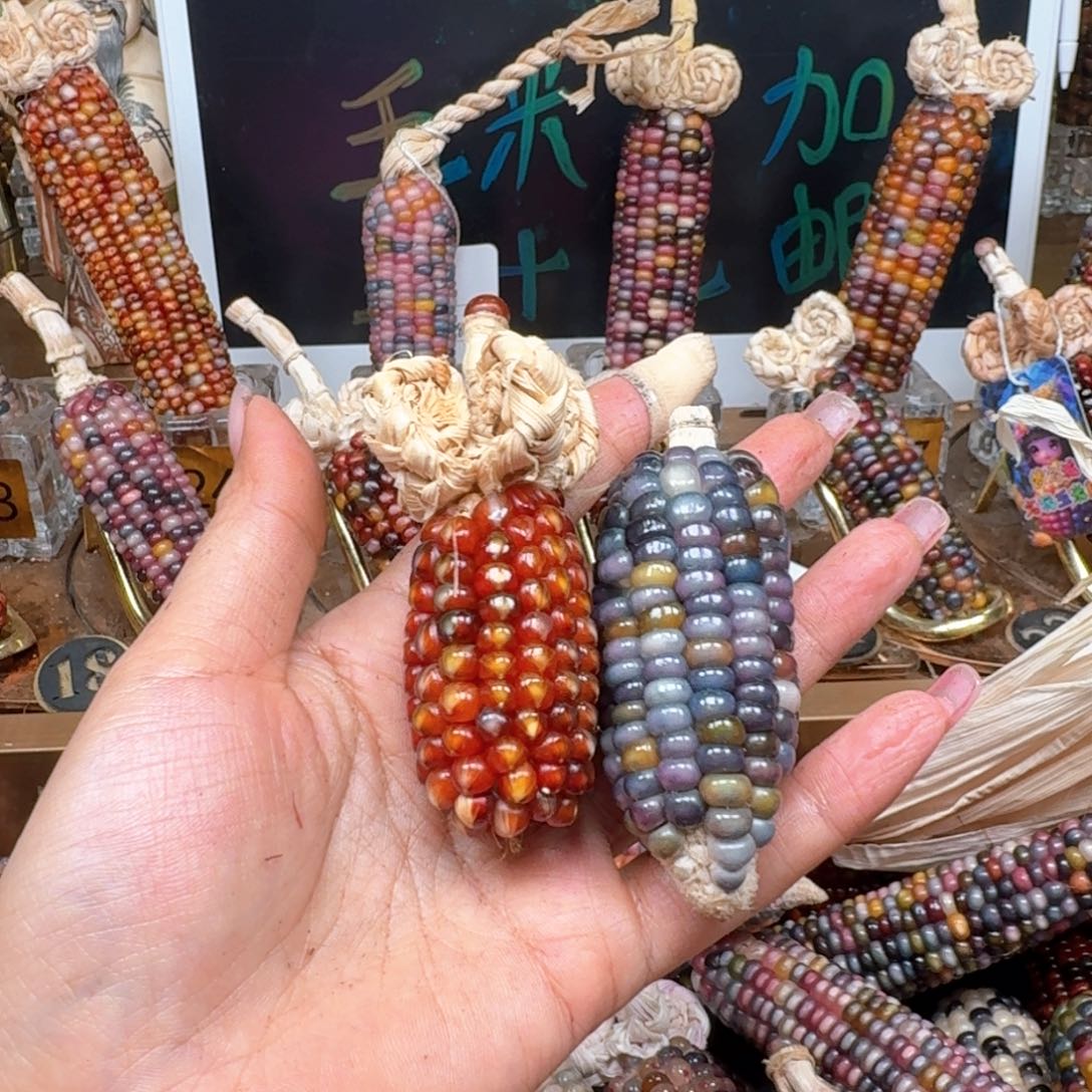 柏香籽/百香籽吊坠这****懒