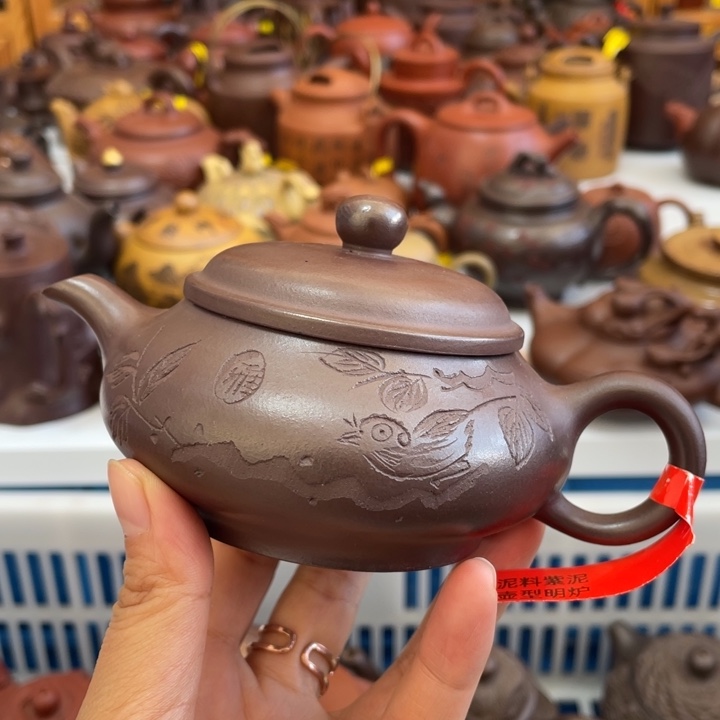 紫砂茶壶宜兴紫砂