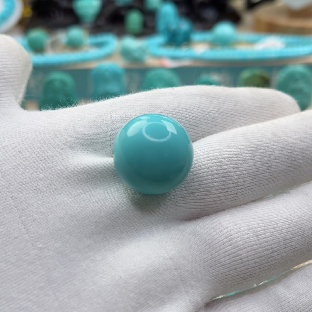 绿松石未镶嵌原矿绿松石