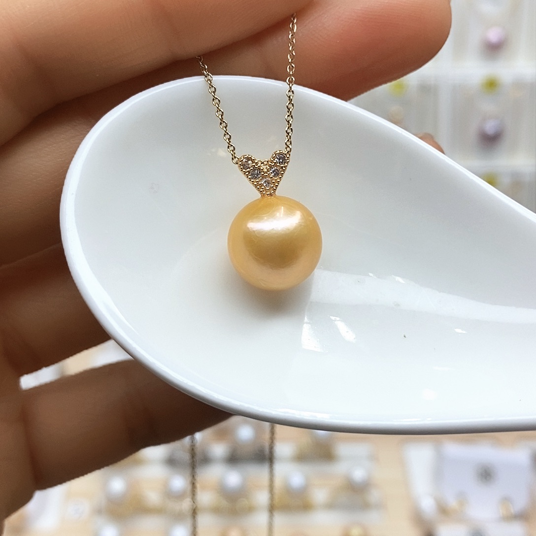 淡水珍珠颈饰未镶嵌