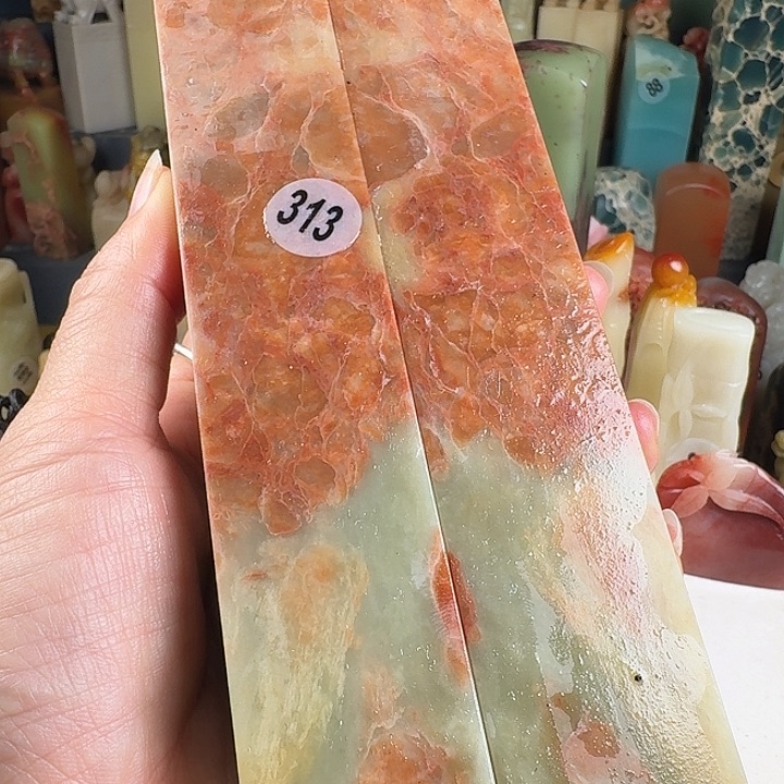 寿山石印石印石章料…..