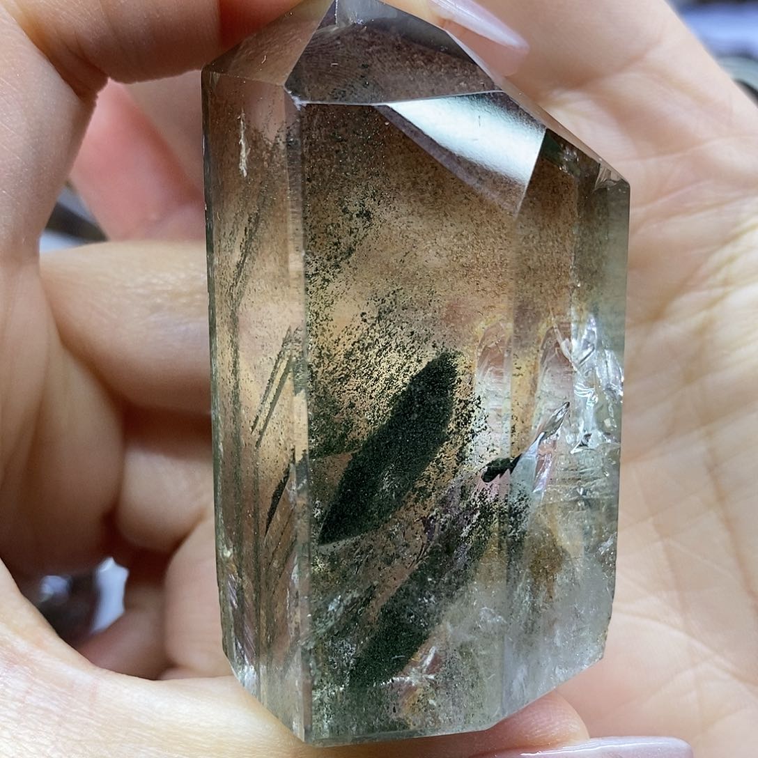 水晶水晶原石未镶嵌